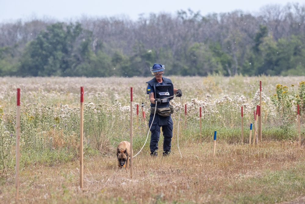 Ukraine – Credit: Howard G Buffett