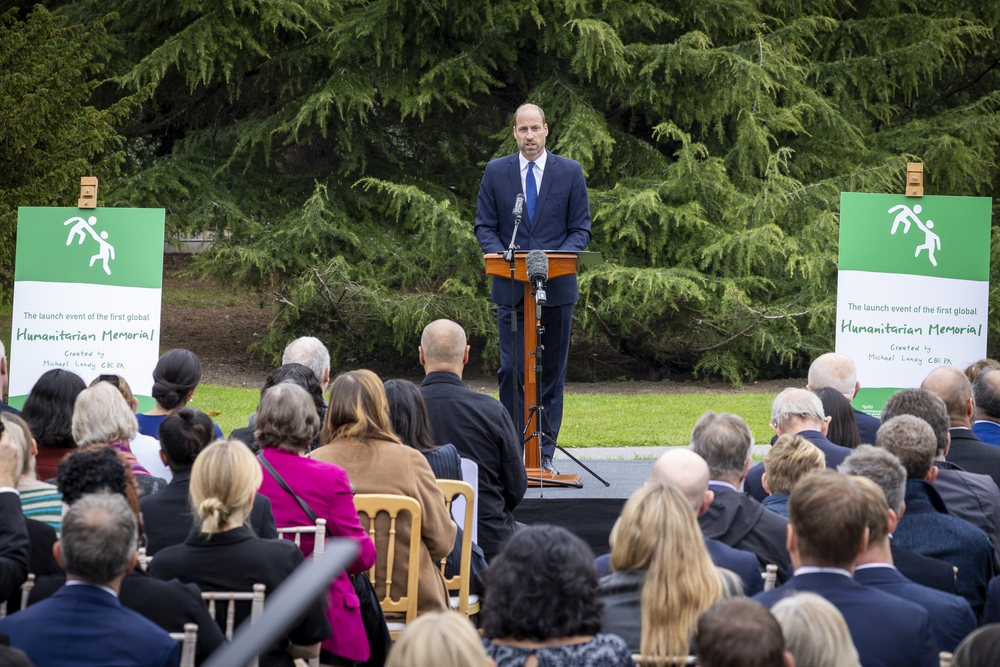 humanitarian memorial